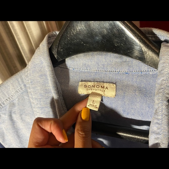 Two long sleeve Sonoma button shirts. I’m good condition, only worn once. - Picture 6 of 9